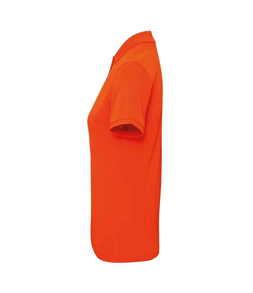 Premier Ladies Coolchecker® Plus Piqué Polo Shirt | Orange