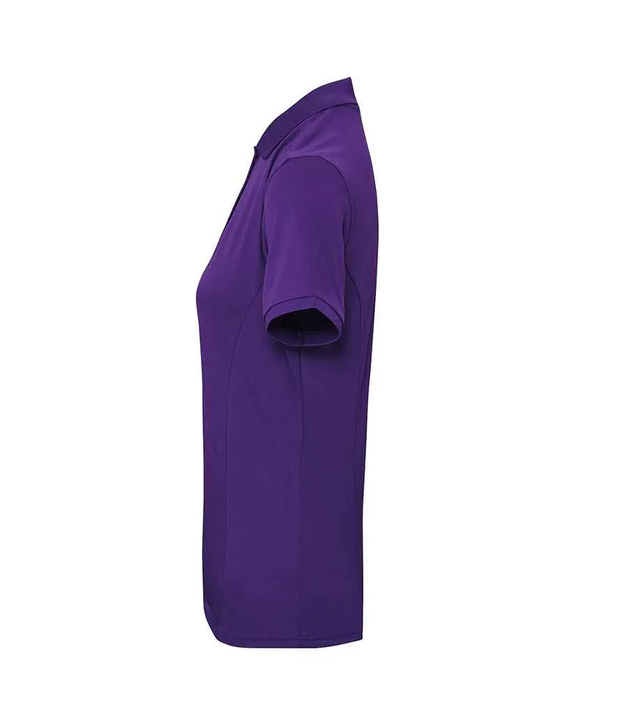 Premier Ladies Coolchecker® Plus Piqué Polo Shirt | Purple