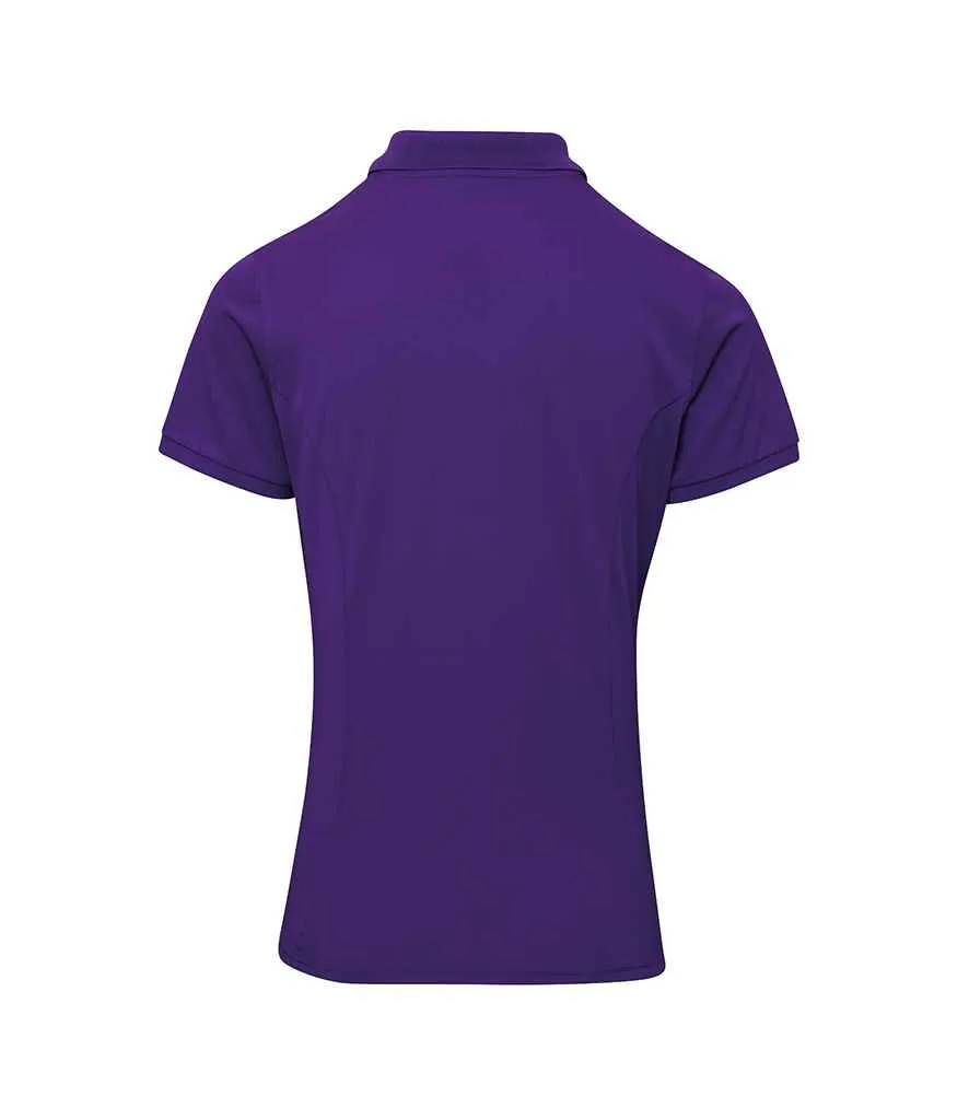 Premier Ladies Coolchecker® Plus Piqué Polo Shirt | Purple