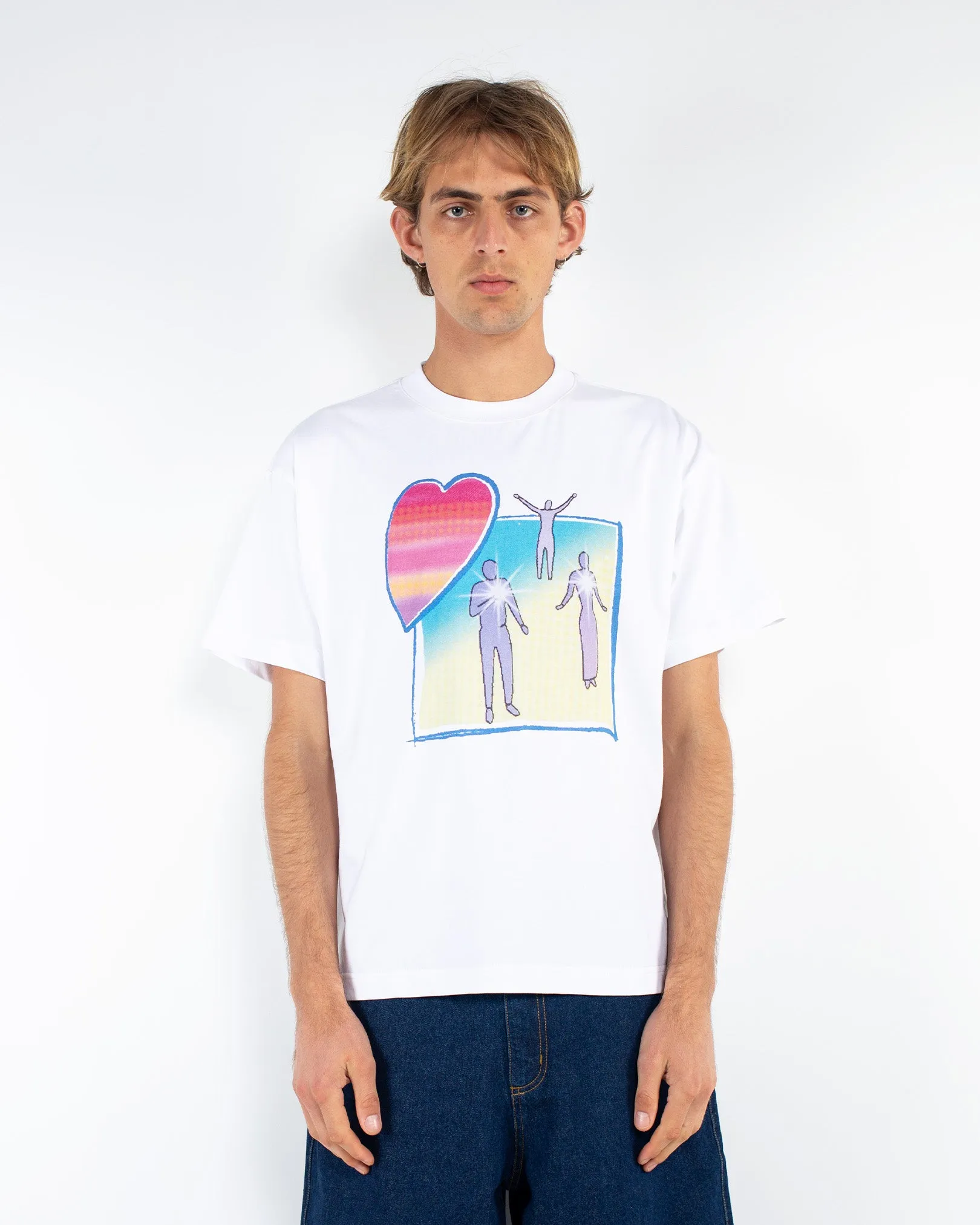 Pure Hearts T-Shirt - White