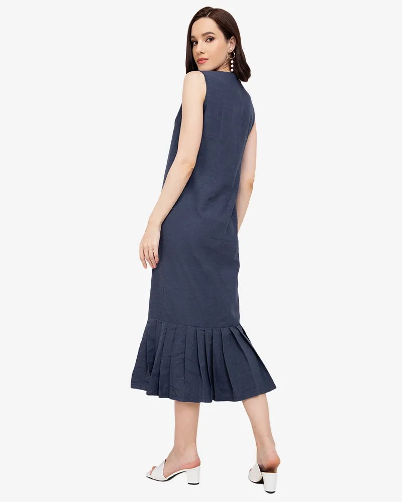 Quintessa Sleeveless Maxi Dress