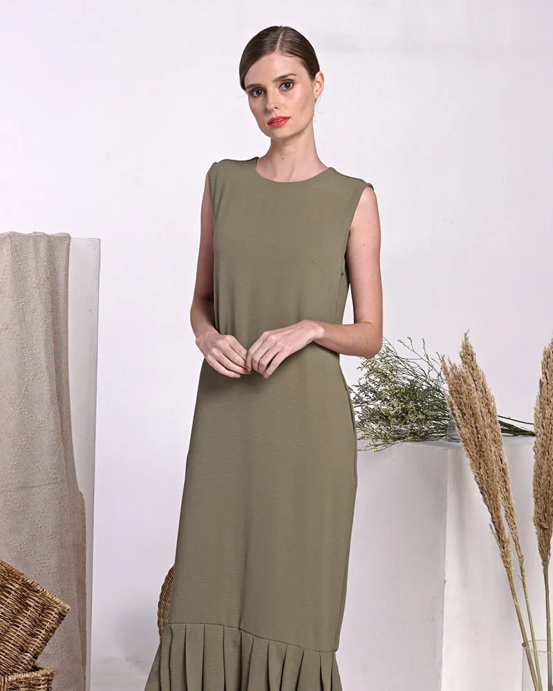 Quintessa Sleeveless Maxi Dress