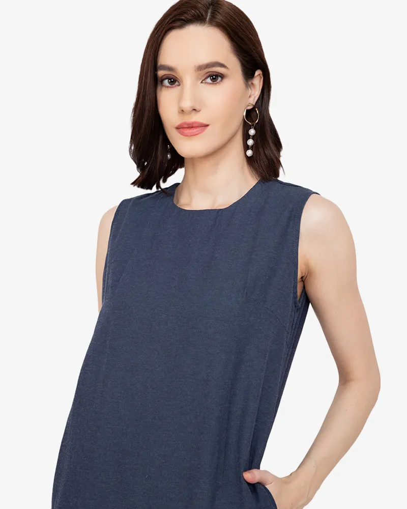 Quintessa Sleeveless Maxi Dress