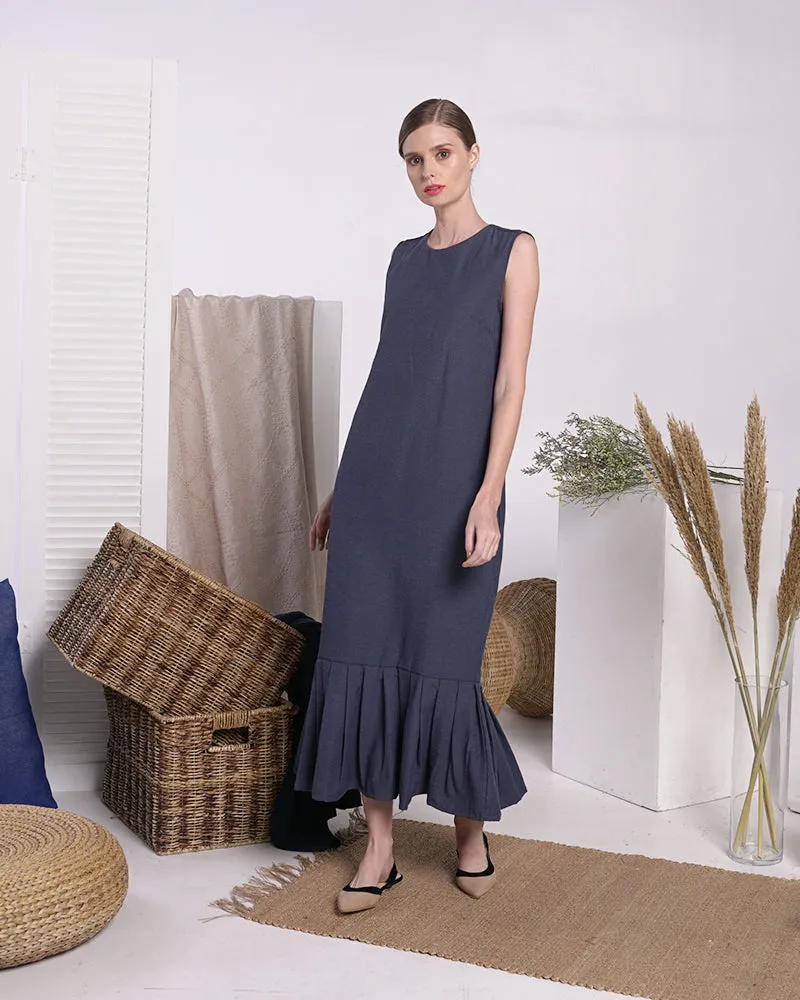 Quintessa Sleeveless Maxi Dress