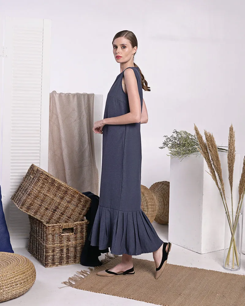 Quintessa Sleeveless Maxi Dress