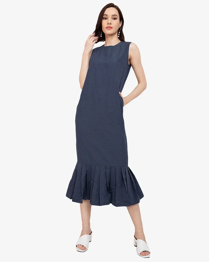 Quintessa Sleeveless Maxi Dress
