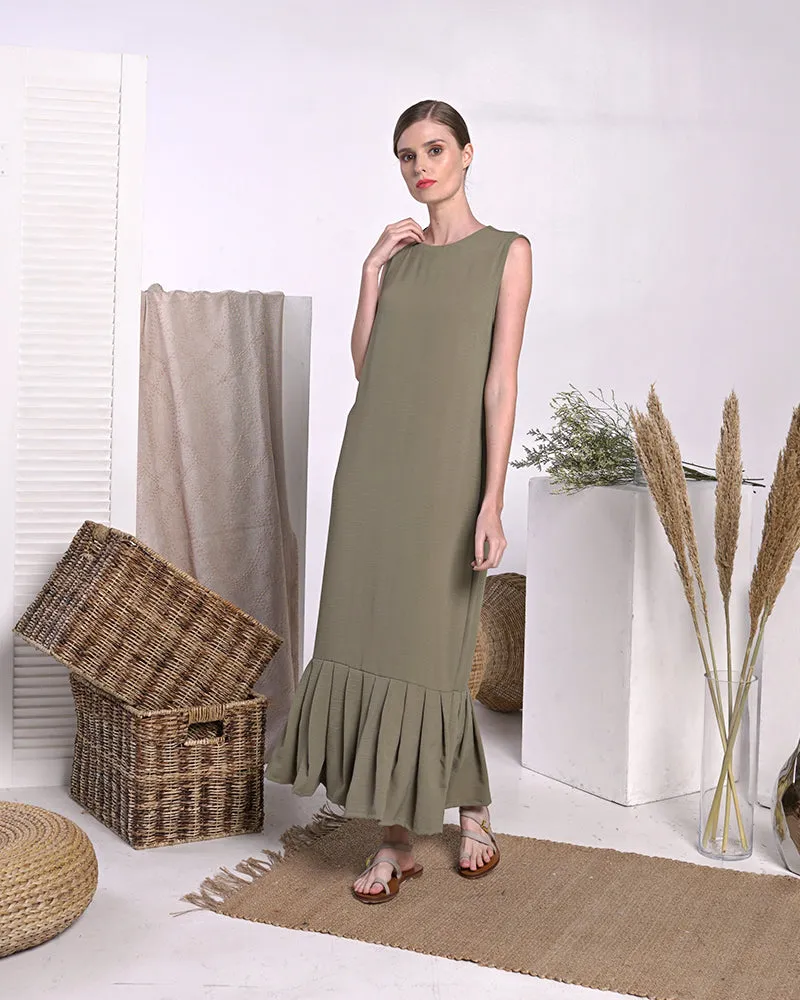 Quintessa Sleeveless Maxi Dress