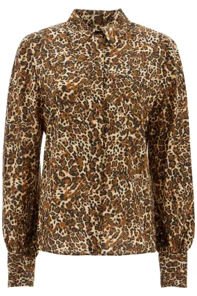 "teysa silk leopard print CH0133FB B4J07I LEOPARD