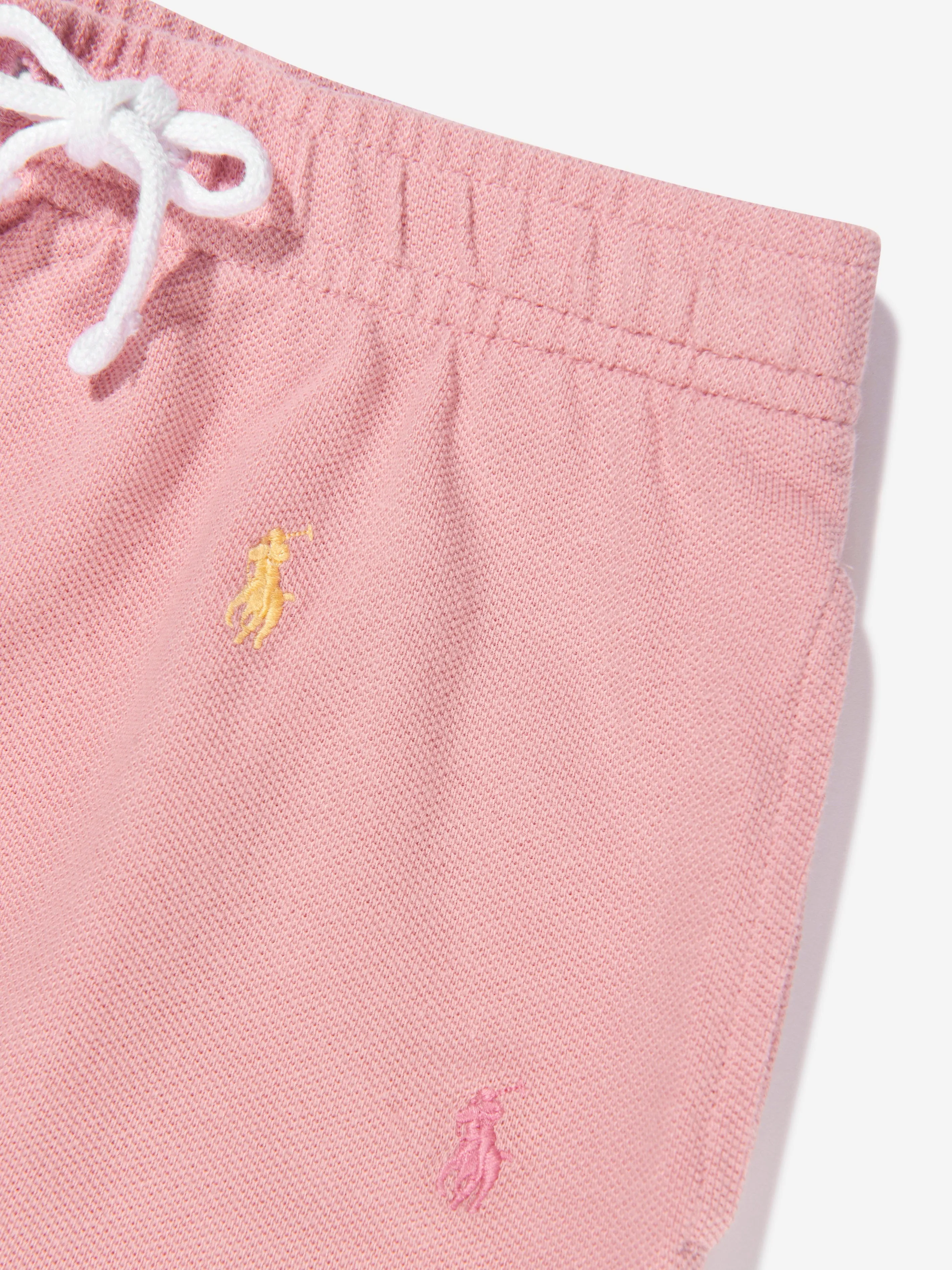 Ralph Lauren Girls A-Line Logo Skirt