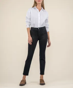 Reese High Rise Ankle Straight Leg