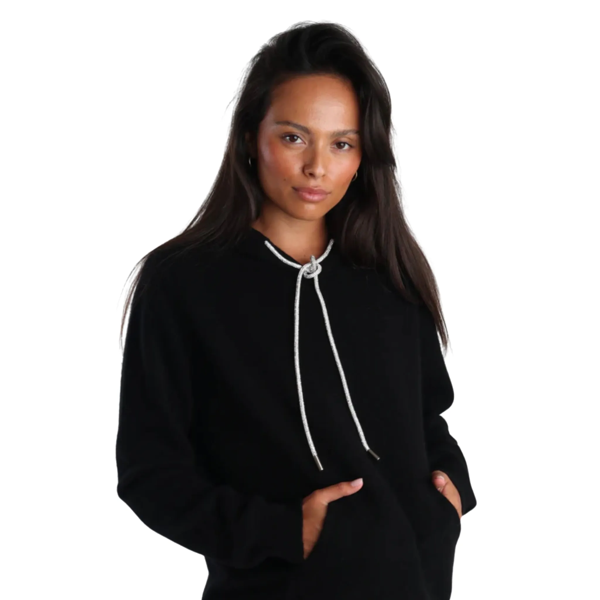 Romi Basha - Cashmere Hoodie Basic