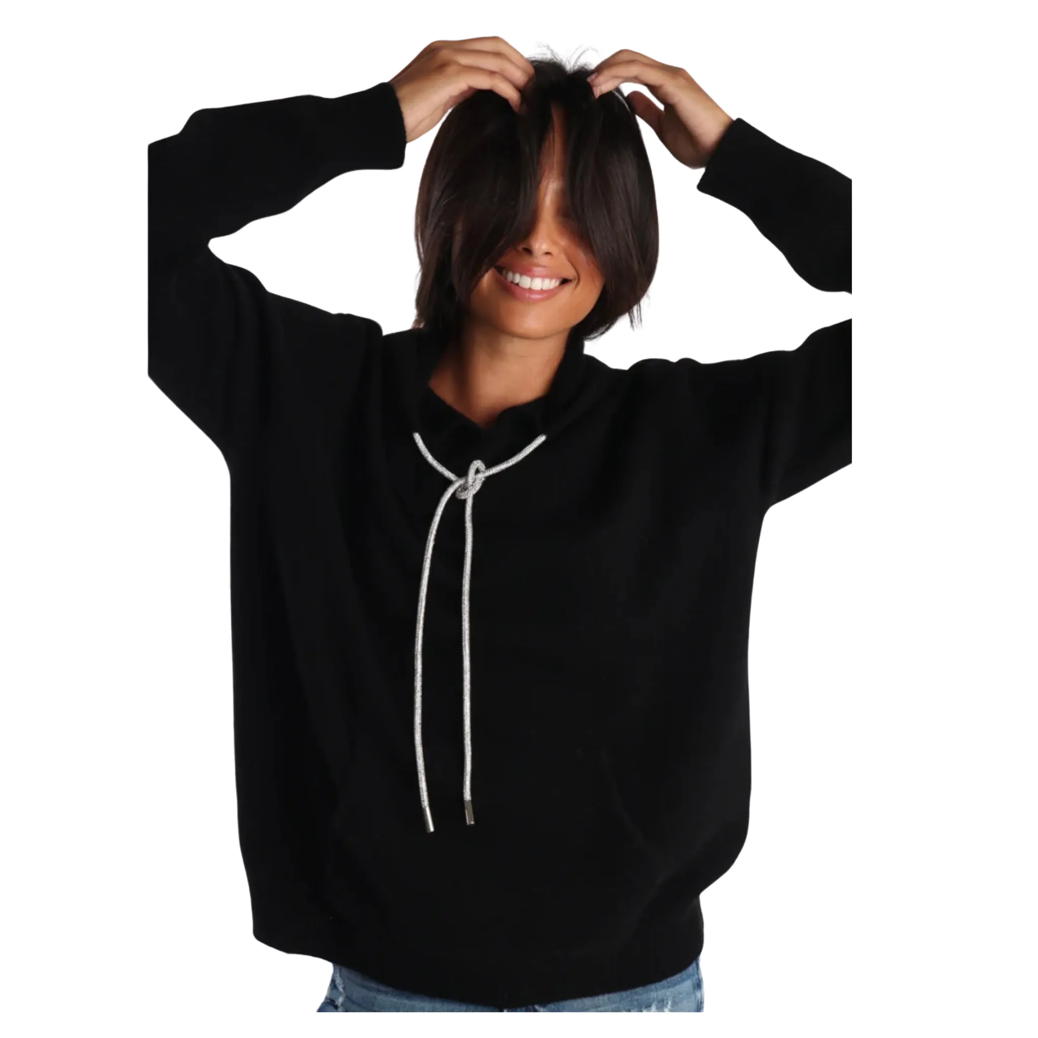Romi Basha - Cashmere Hoodie Basic