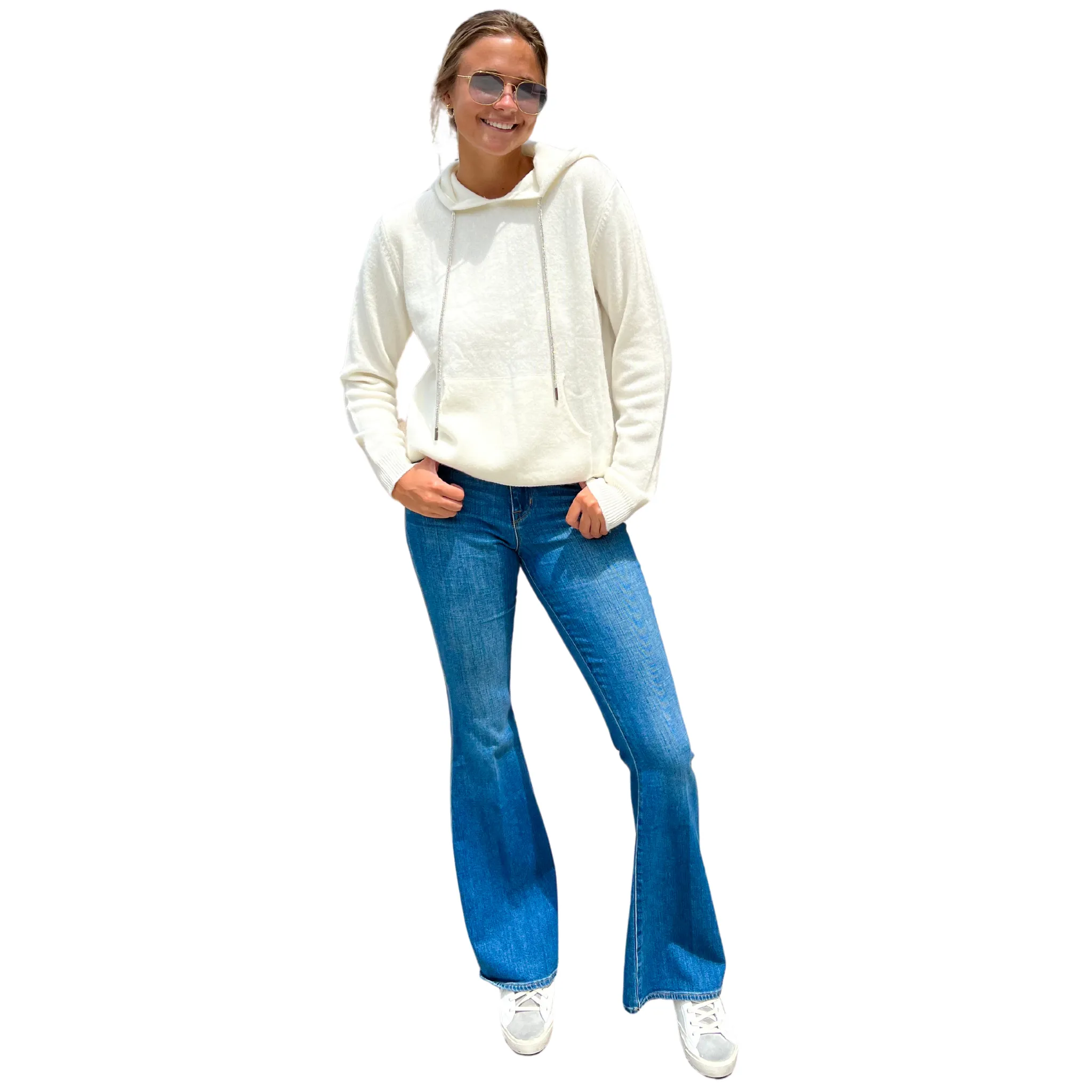 Romi Basha - Cashmere Hoodie Basic