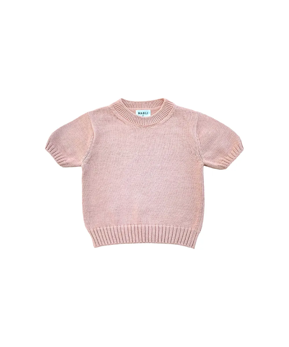 Sail Tee - Pink Earth