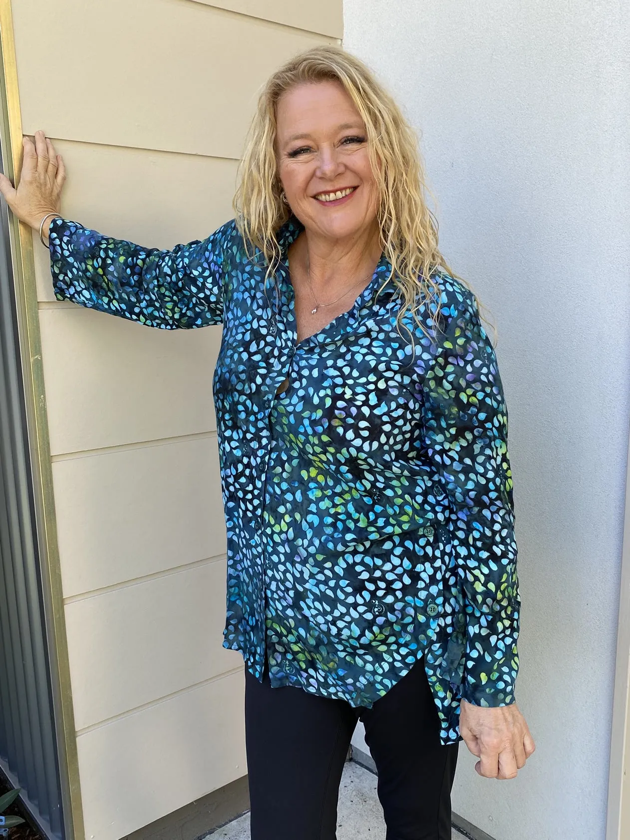 Sarah Shirt Opals