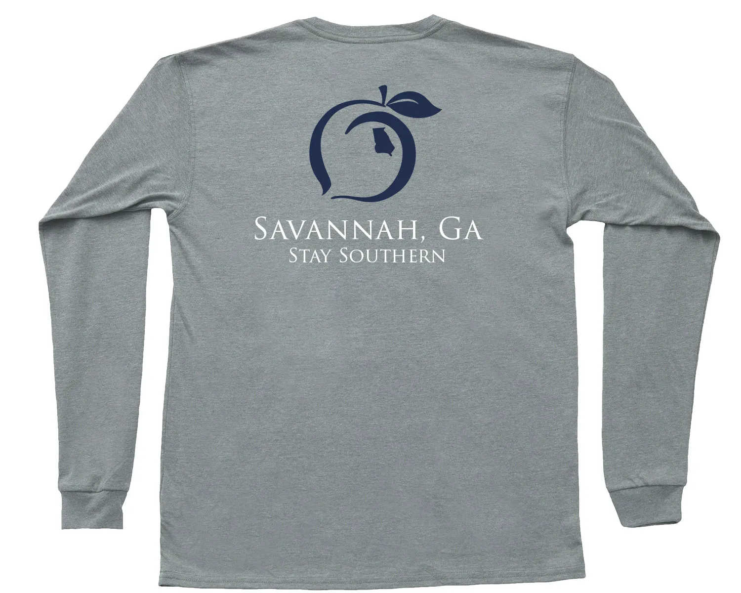 Savannah, GA Long Sleeve Hometown Tee