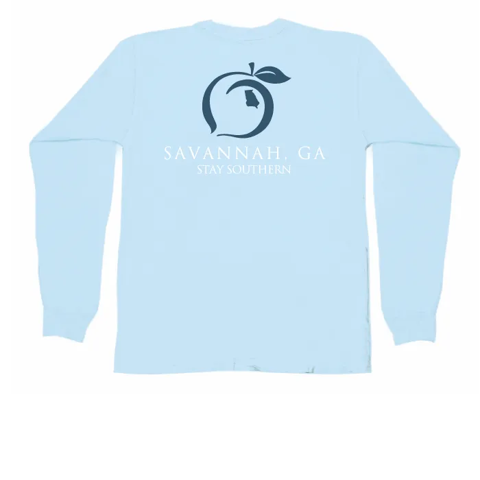 Savannah, GA Long Sleeve Hometown Tee