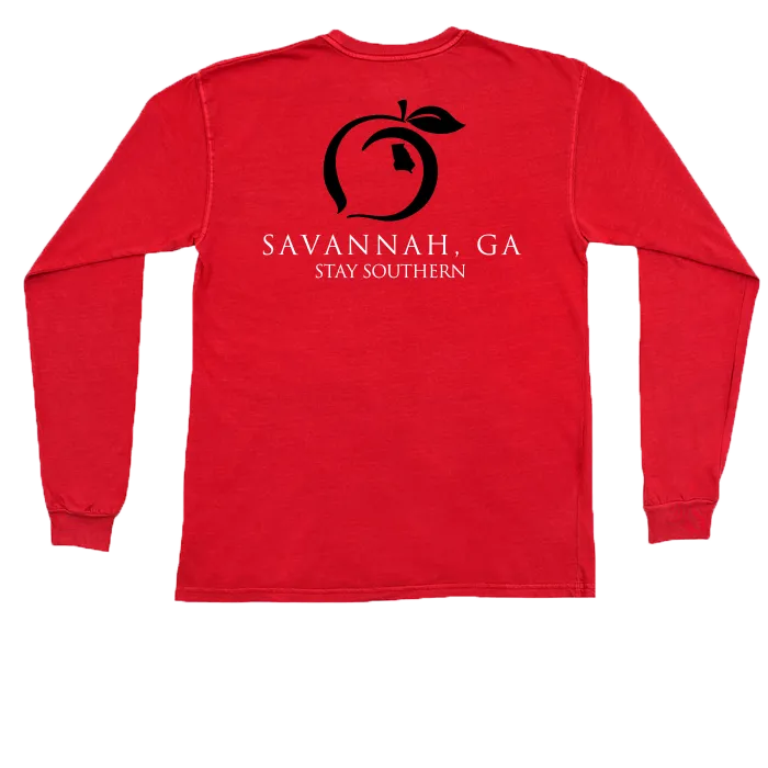 Savannah, GA Long Sleeve Hometown Tee