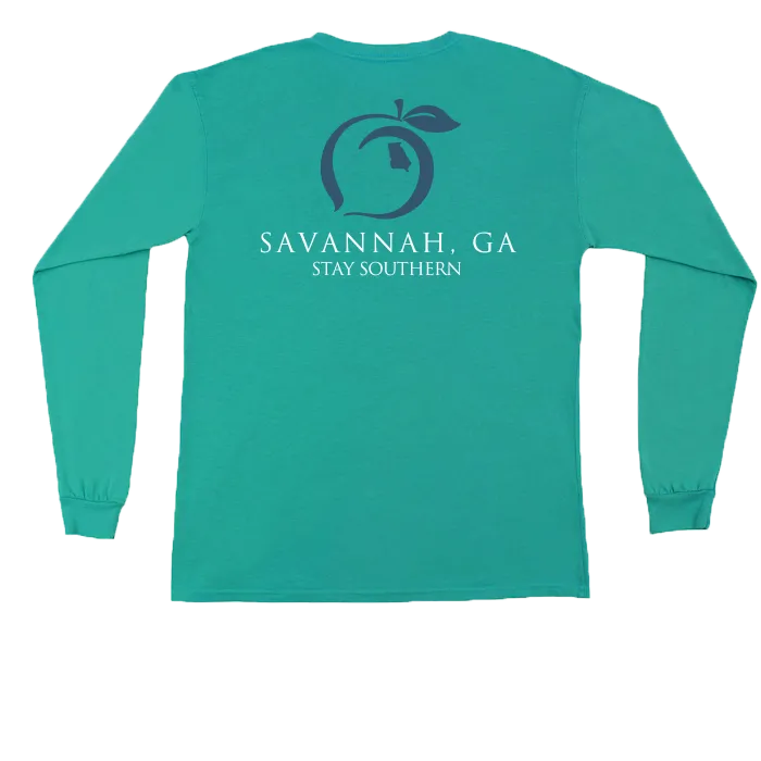 Savannah, GA Long Sleeve Hometown Tee