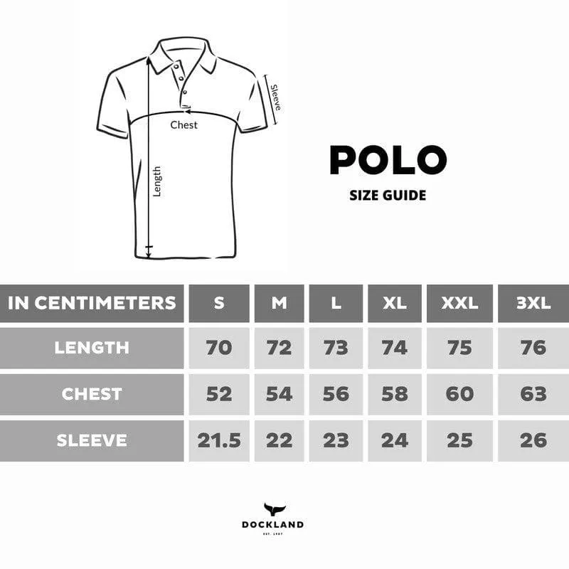 Short sleeve striped Polo shirt - Aqua