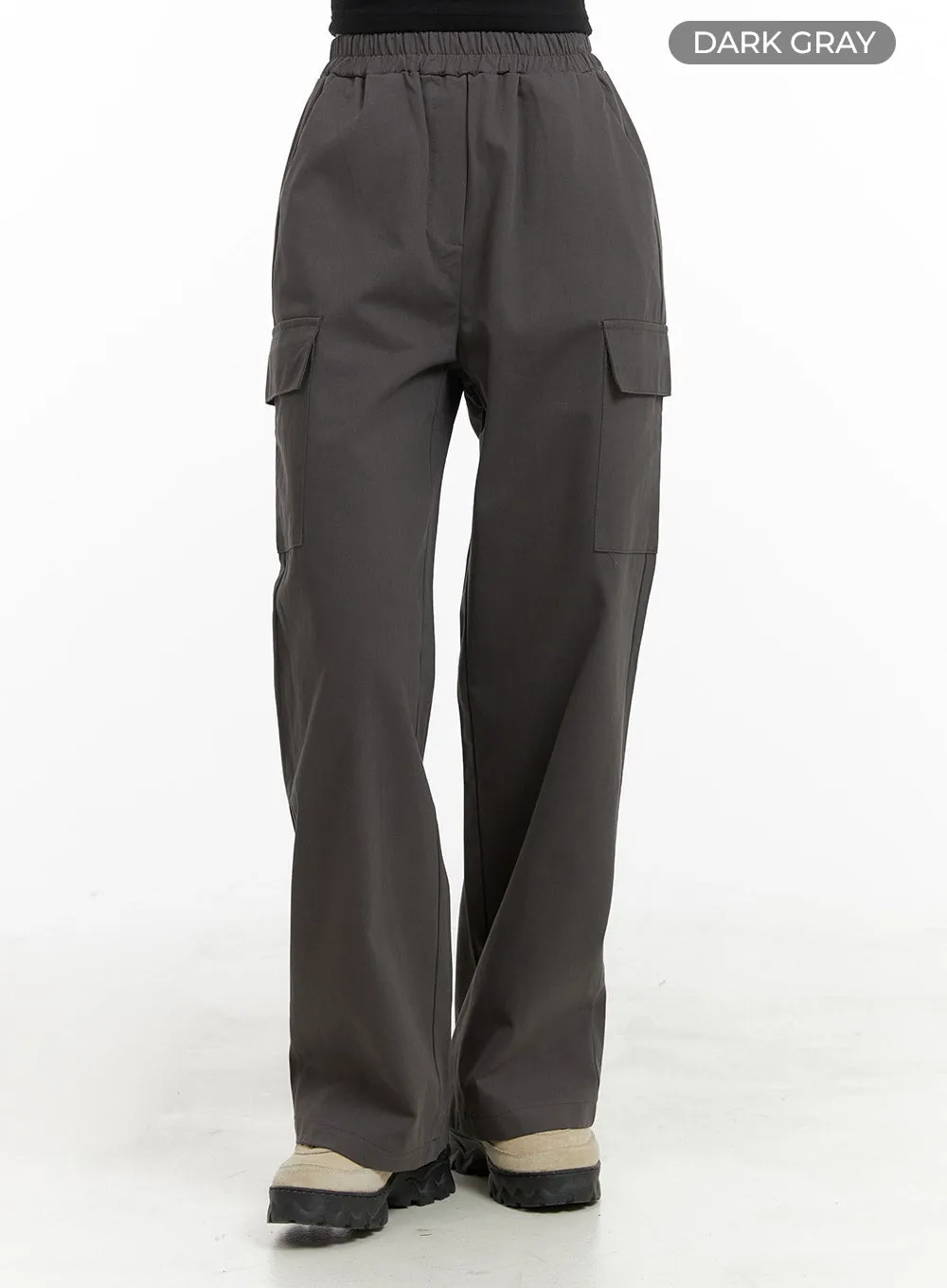 Straight Cargo Pants OA419