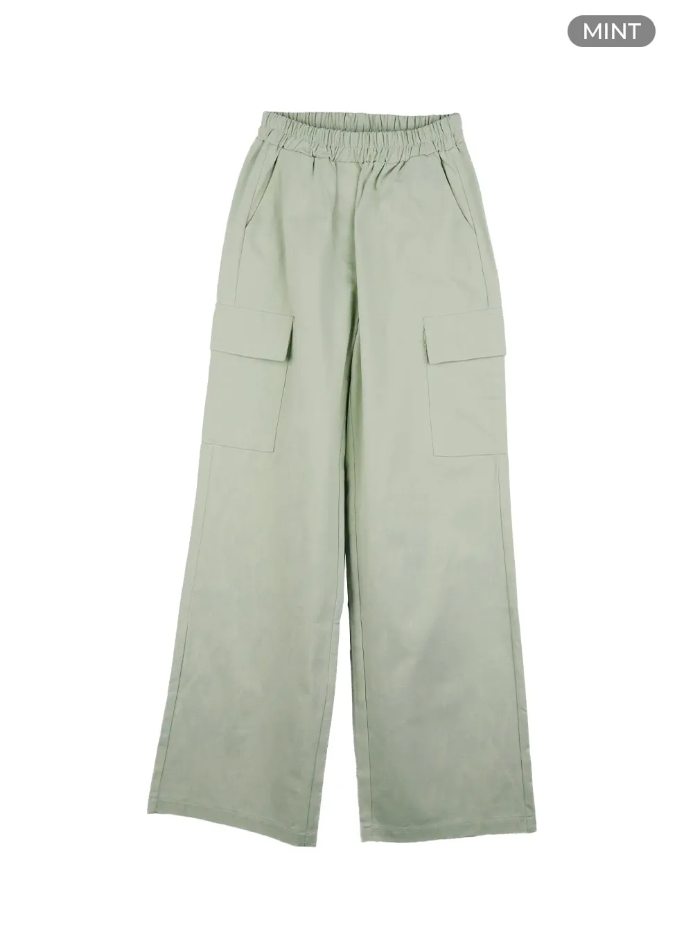 Straight Cargo Pants OA419