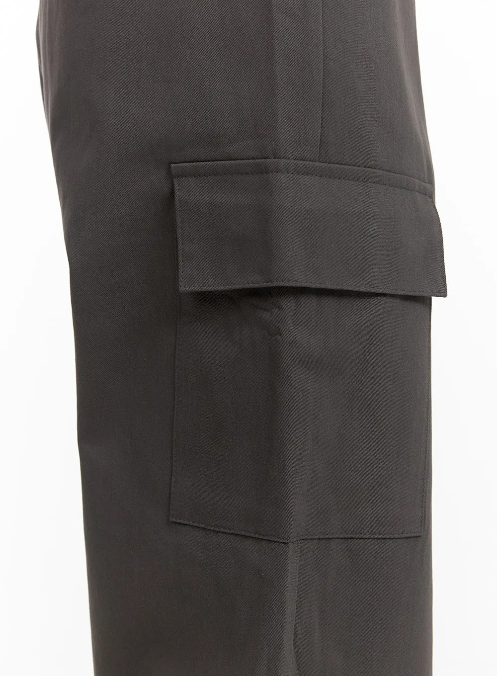 Straight Cargo Pants OA419