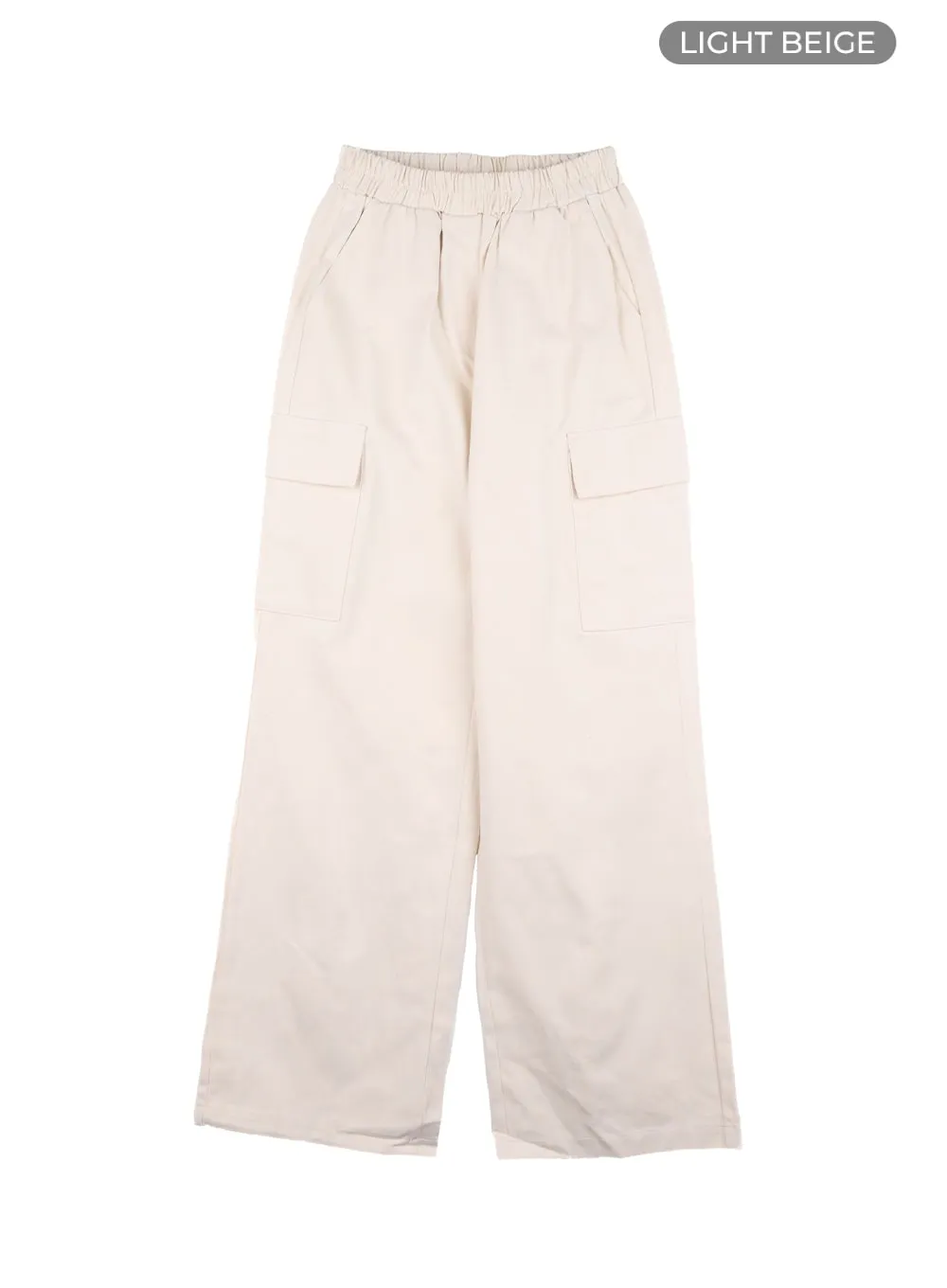 Straight Cargo Pants OA419
