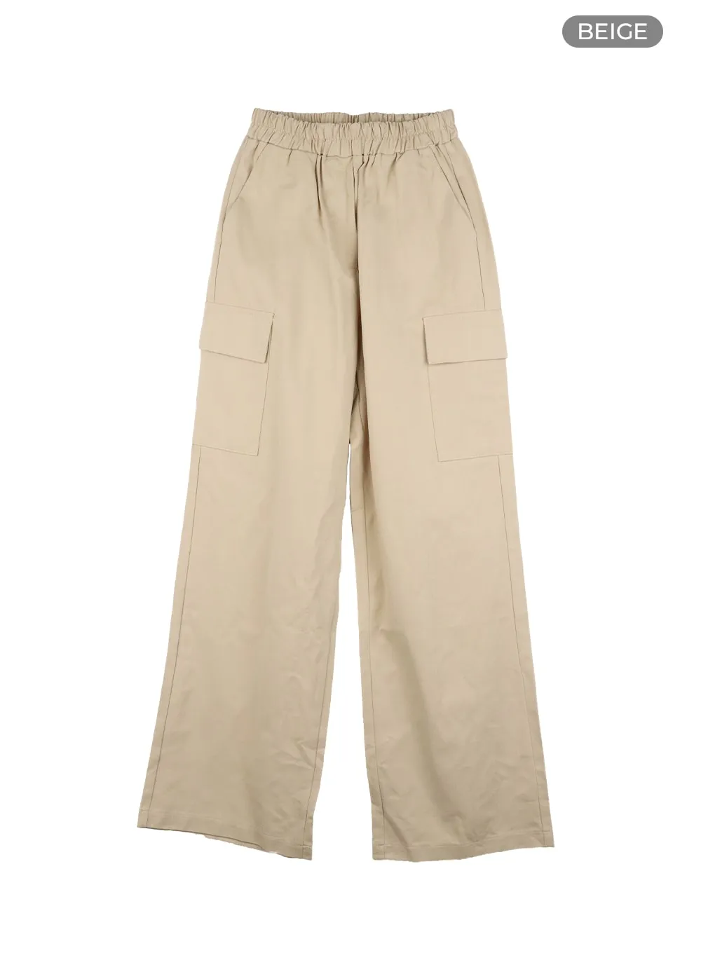 Straight Cargo Pants OA419
