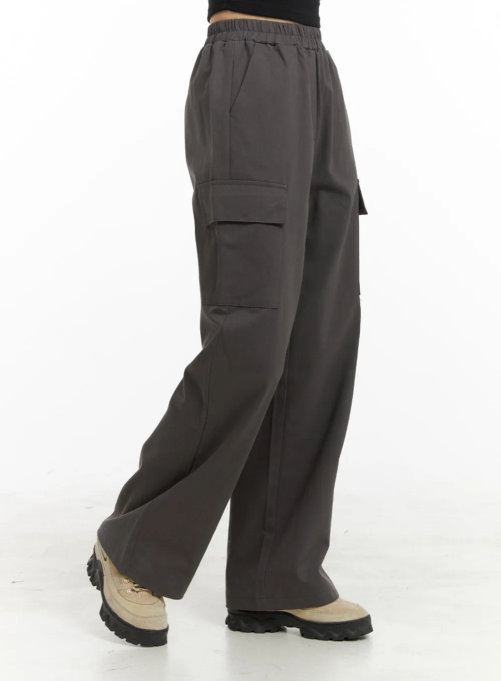 Straight Cargo Pants OA419