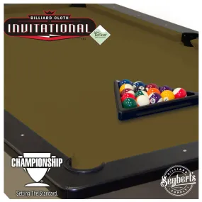 Taupe Invitational Championship Cloth