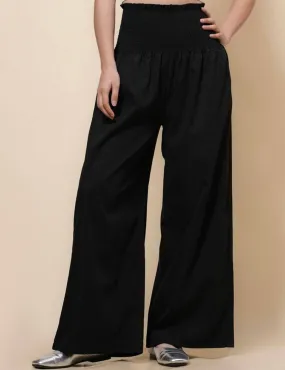 The Janea Black Pants (S-2X)