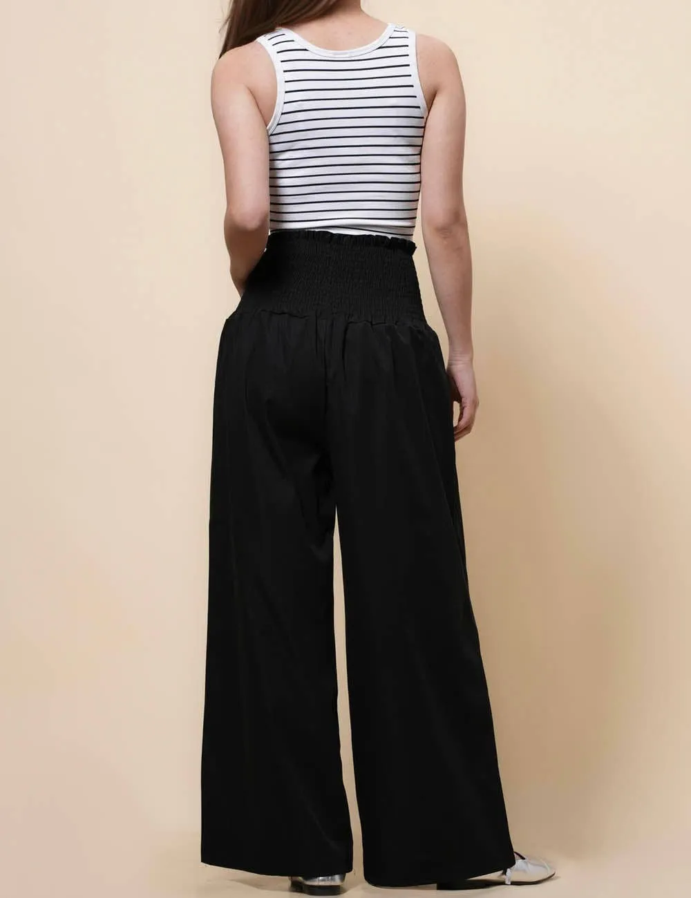 The Janea Black Pants (S-2X)