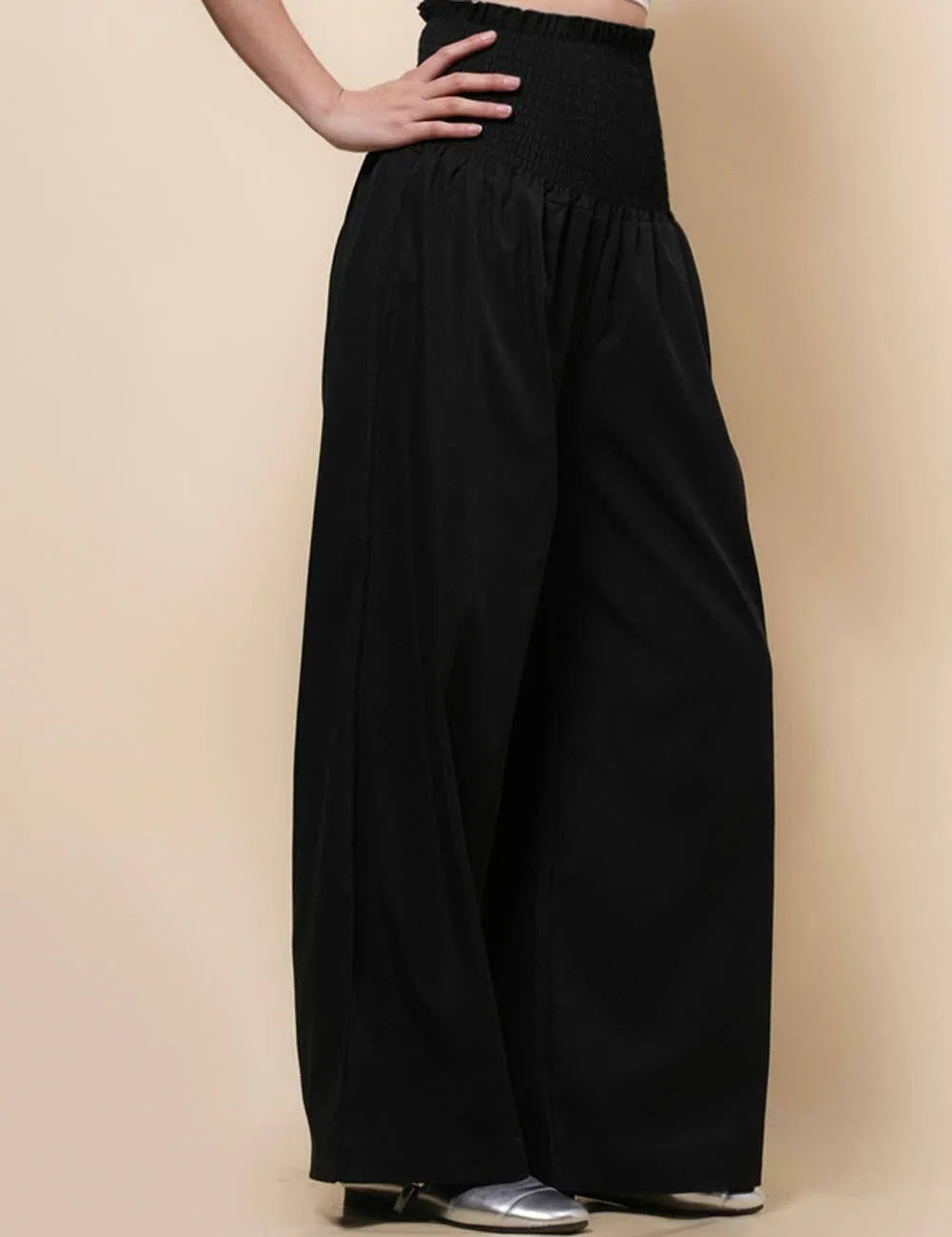 The Janea Black Pants (S-2X)