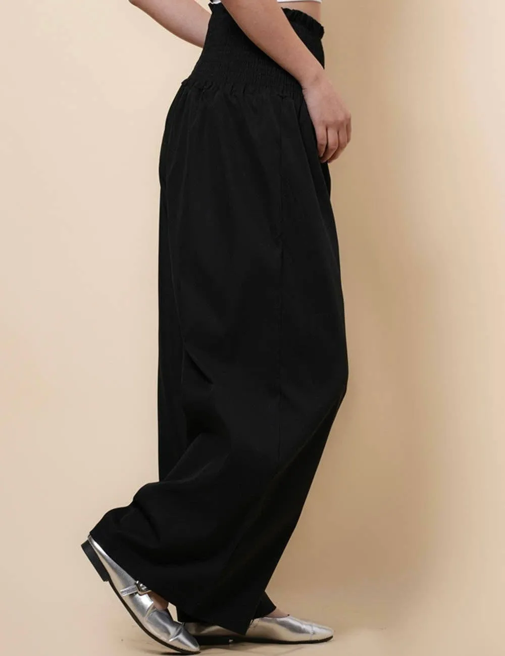 The Janea Black Pants (S-2X)