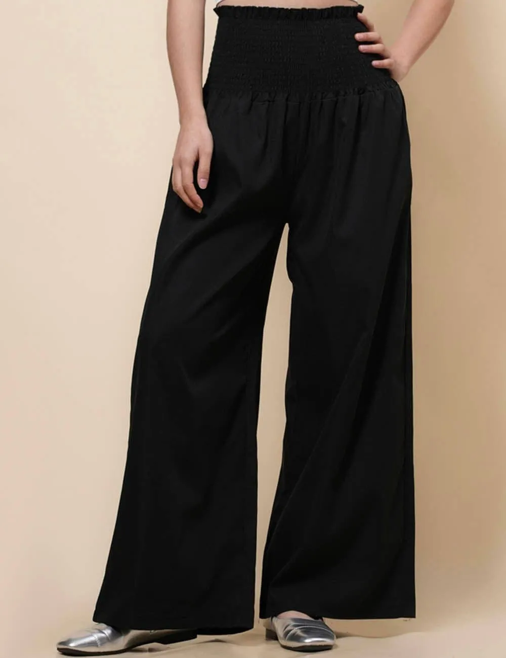 The Janea Black Pants (S-2X)