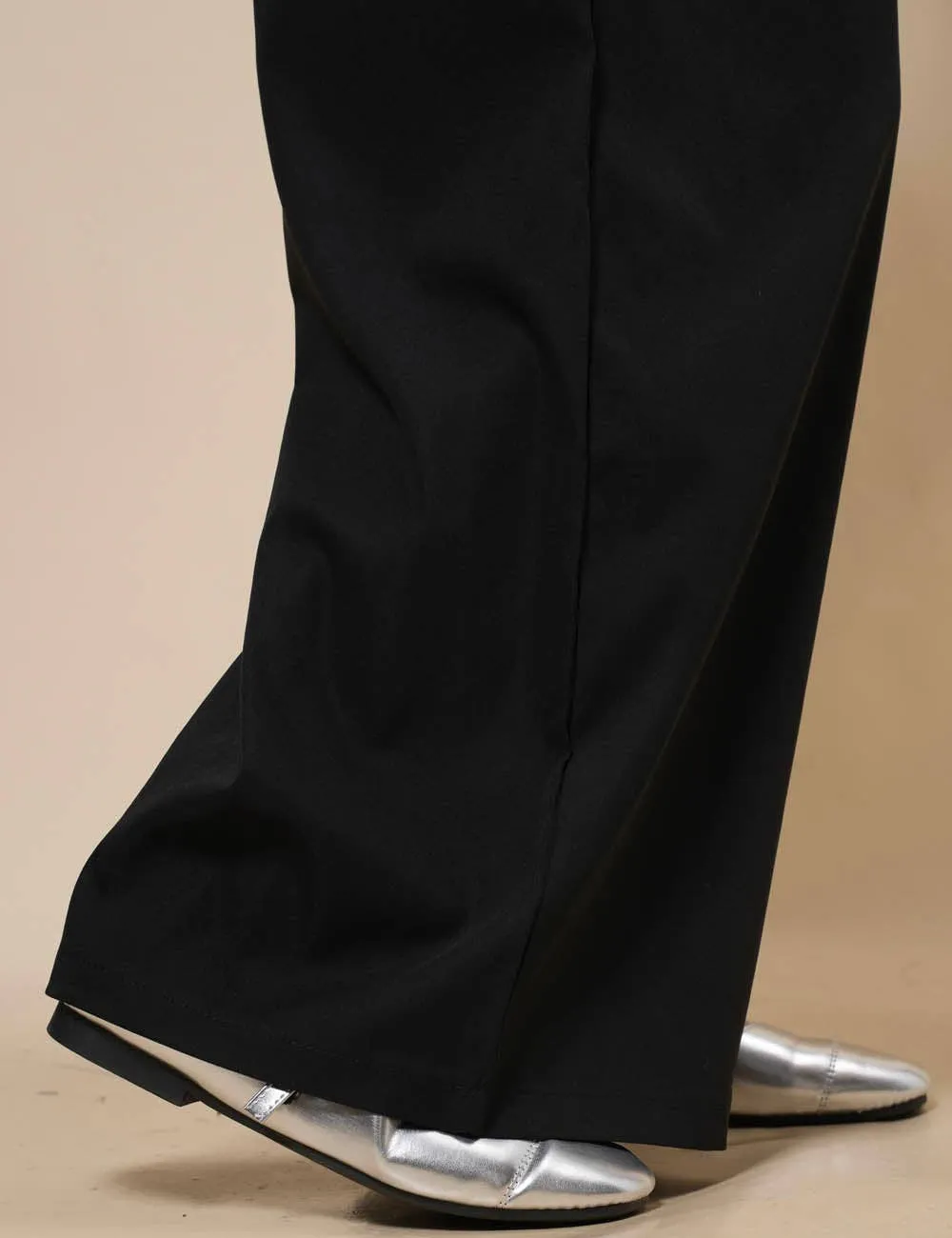 The Janea Black Pants (S-2X)