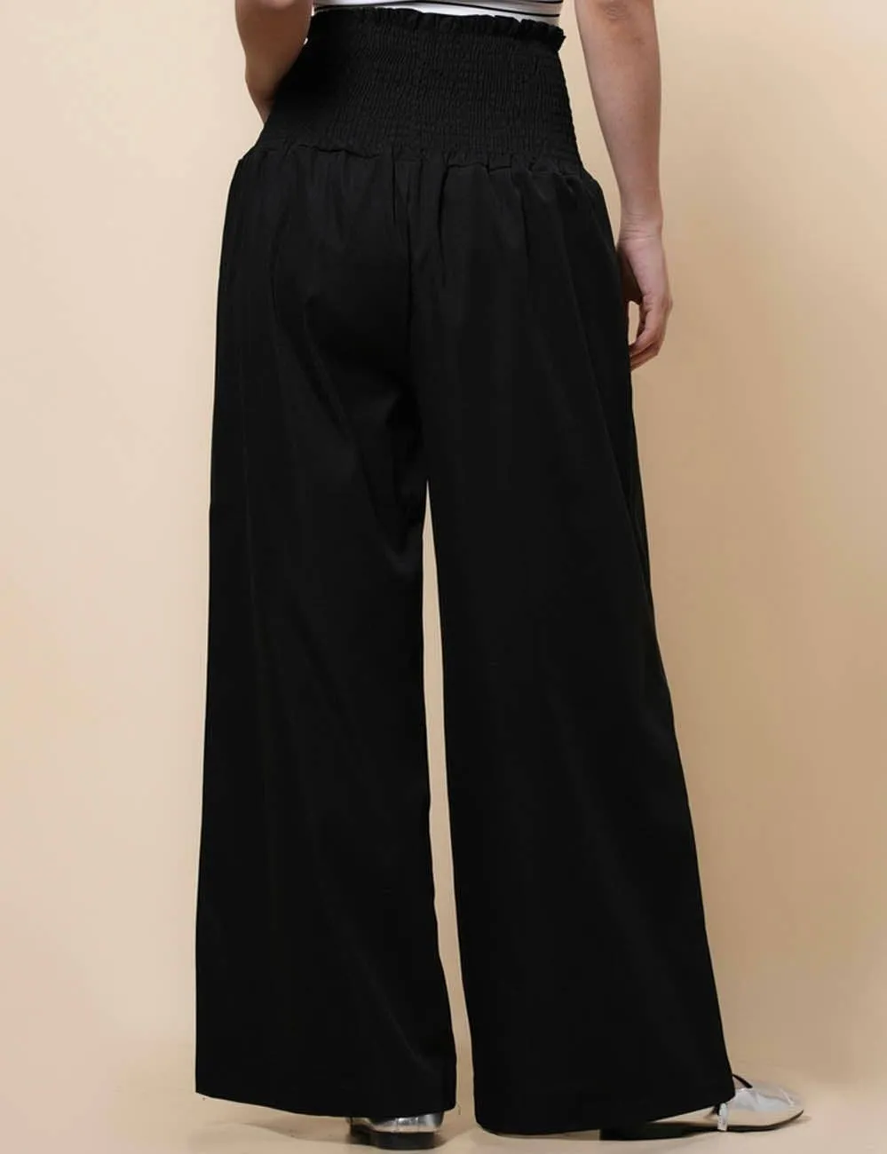 The Janea Black Pants (S-2X)
