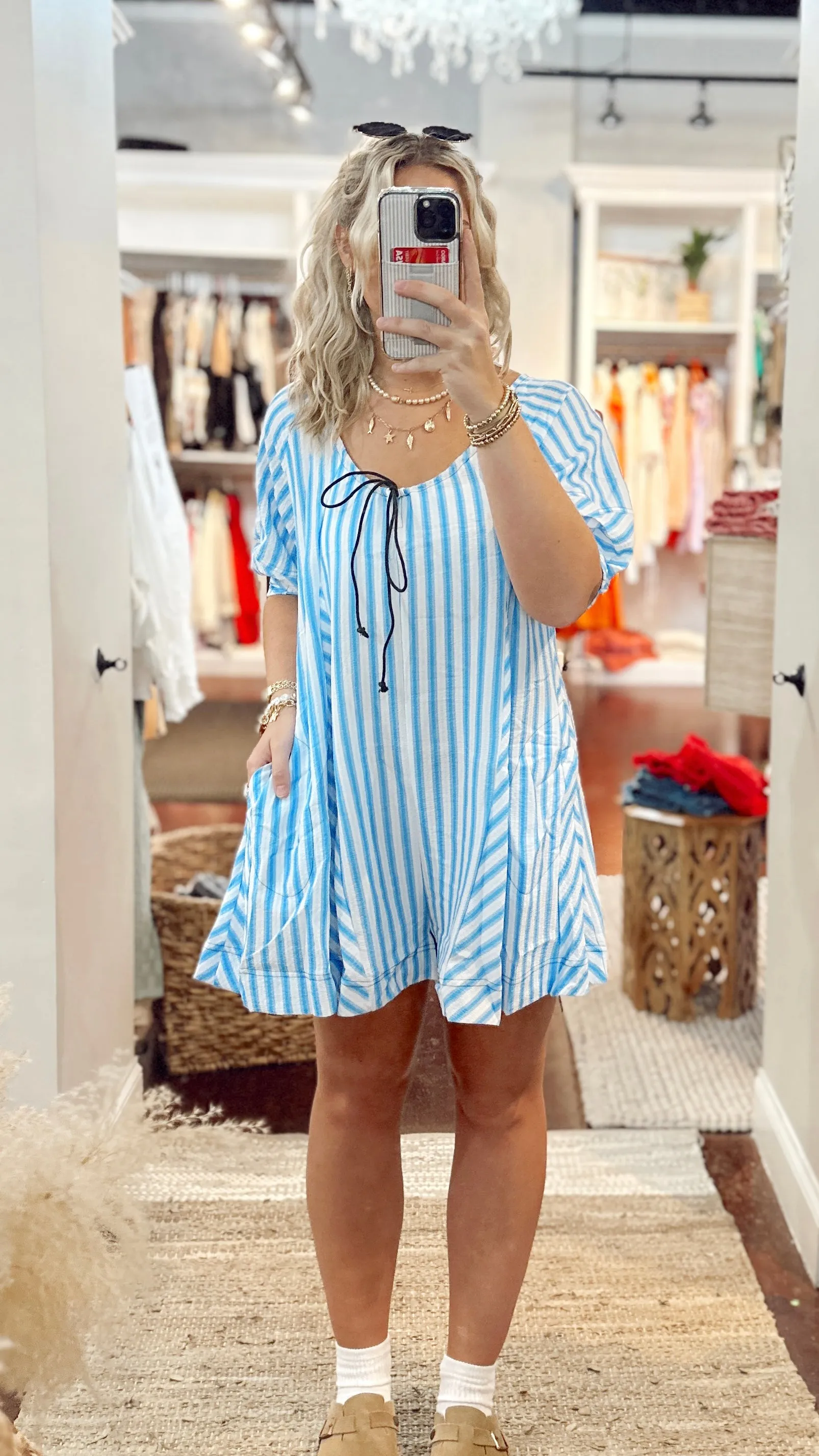 The Romping Around Romper
