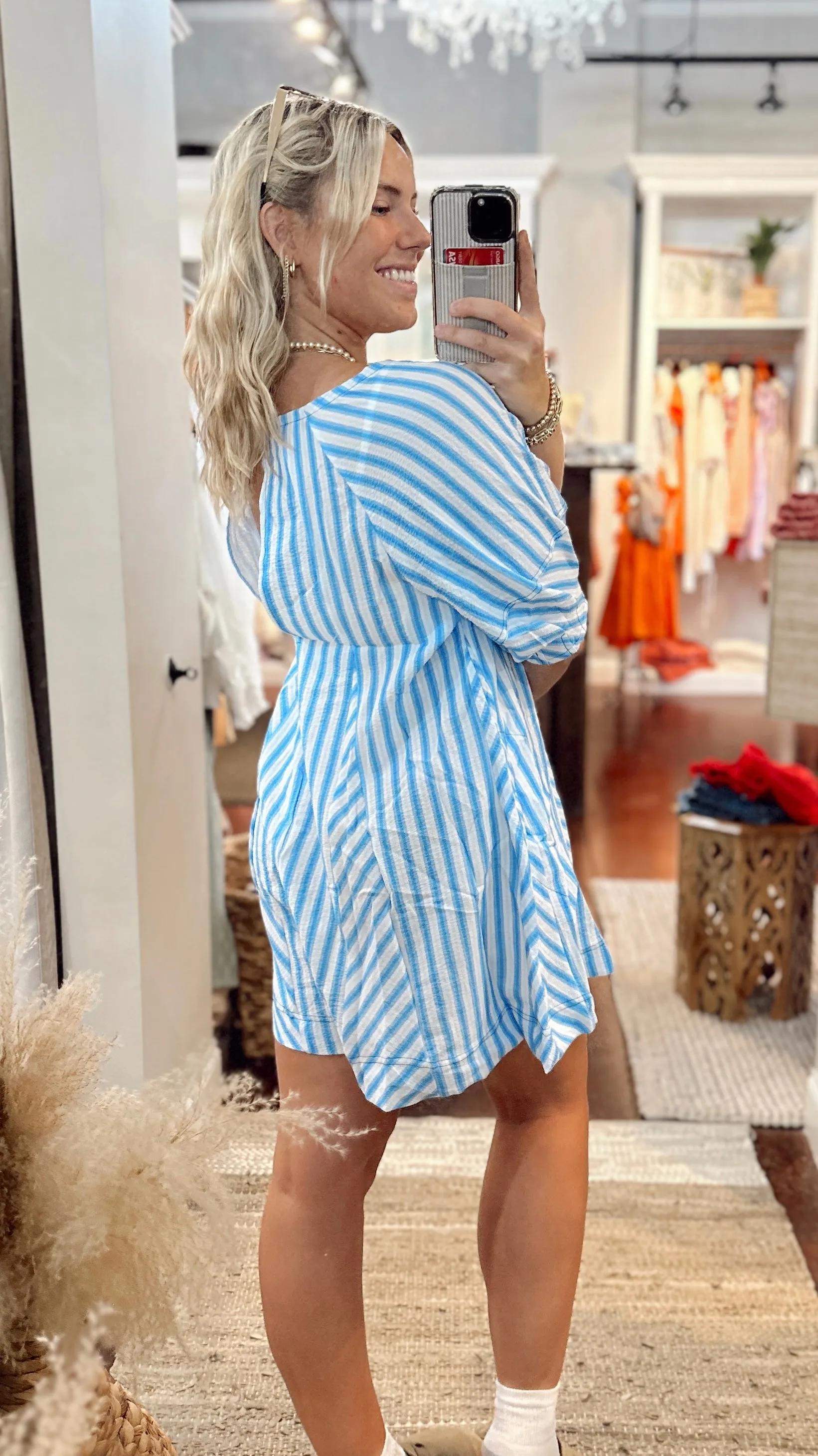 The Romping Around Romper