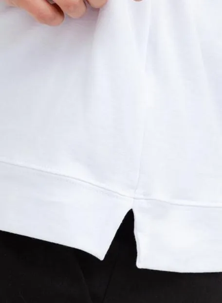 VENTED BOX TOP IN PIMA COTTON STRETCH